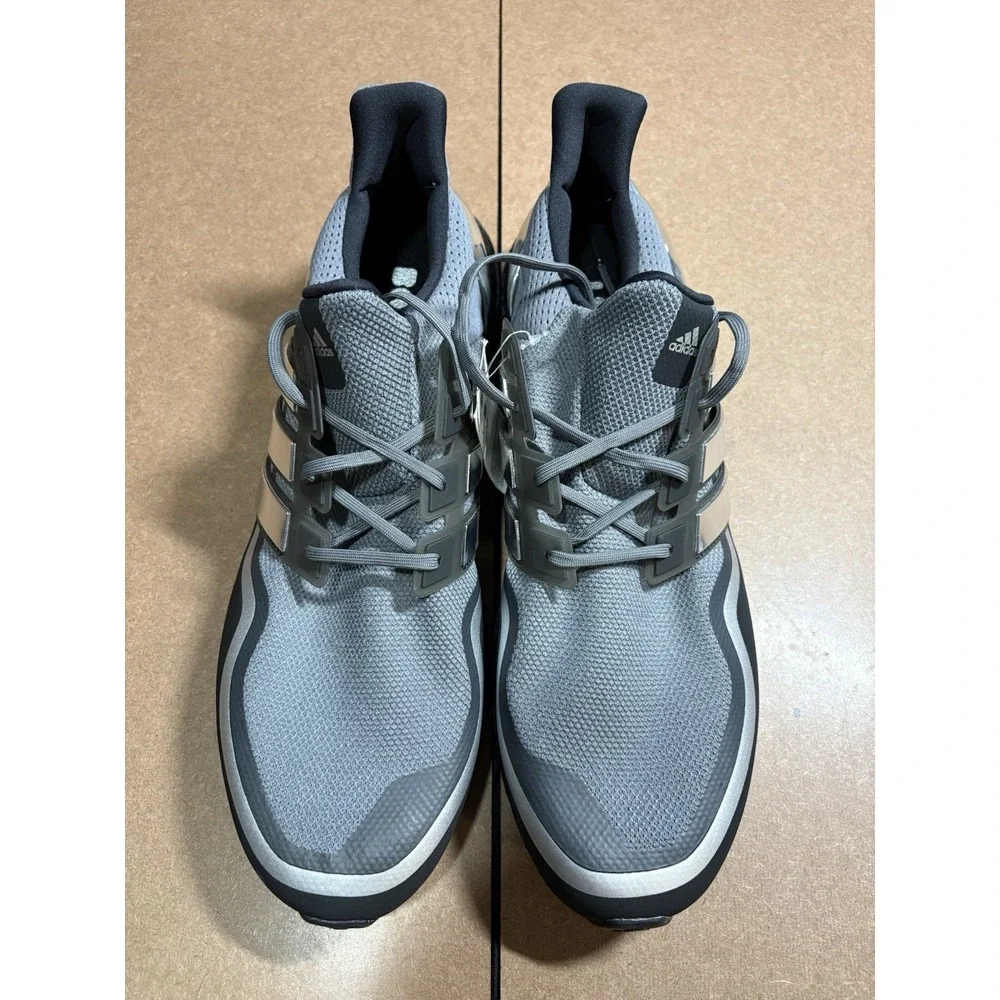 Adidas Ultraboost MTL Running Shoes Gray Black Chrome EG8103 Men's Size 18 NEW